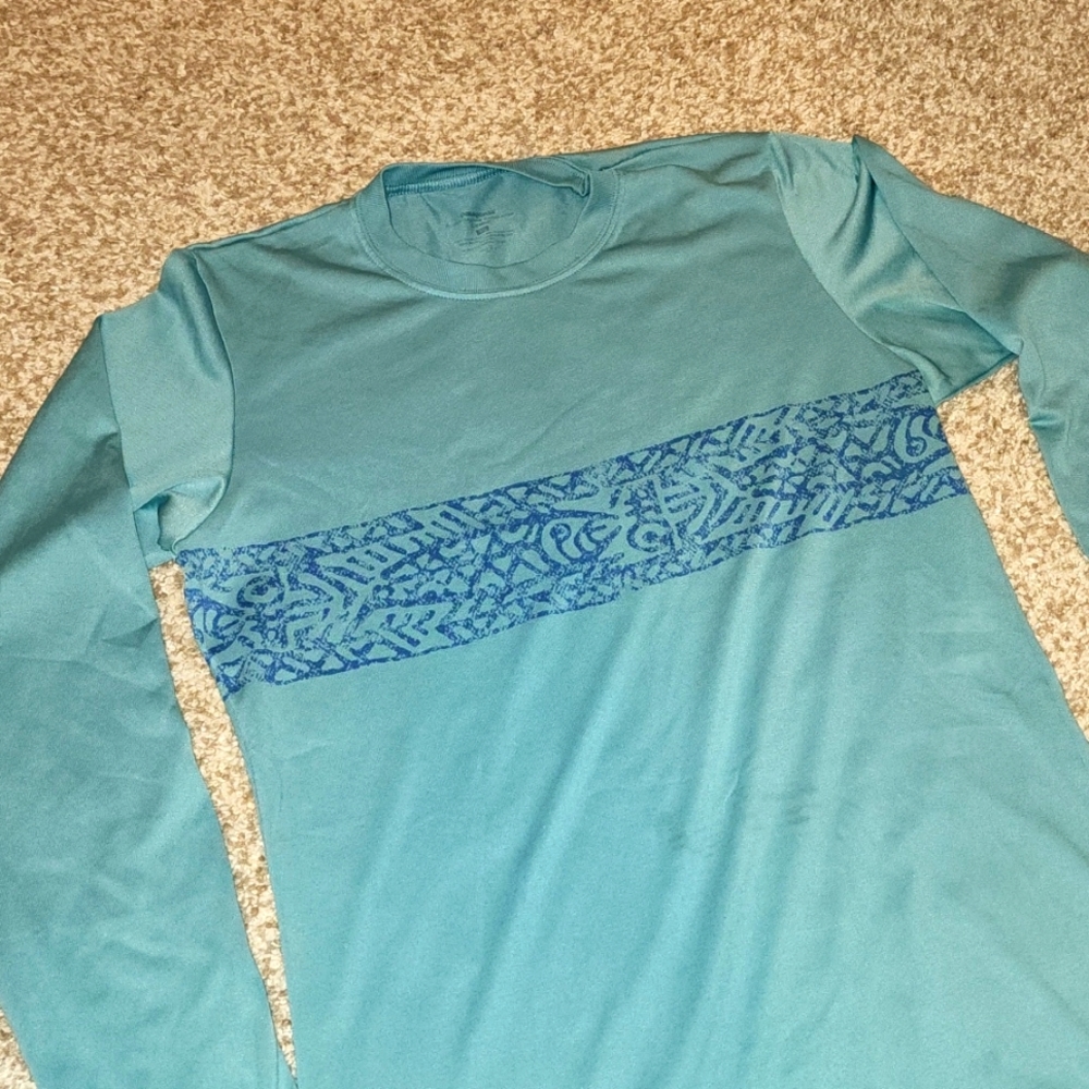 Xs blue patagonia women's lightweight capilene